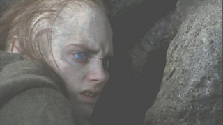 Illustration for article titled What Frodo would have looked like as Gollum